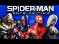 An UNDERRATED And EXPERTLY Written Game Spider Man Edge Of Time Retrospective Review