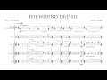 [Score] John Adams - The Wound-Dresser (1988-89) for baritone and chamber orchestra