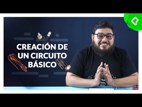 Cómo se crea un circuito básico