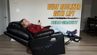Oversized Power Lift Recliner Review | Heat, Massage, Zero Gravity