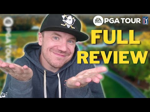 EA Sports PGA Tour FULL REVIEW! What YOU NEED TO KNOW, NOW! Is It Worth It?