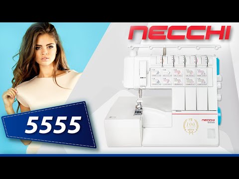 Миниатюра изображения товара Коверлок Necchi 5555