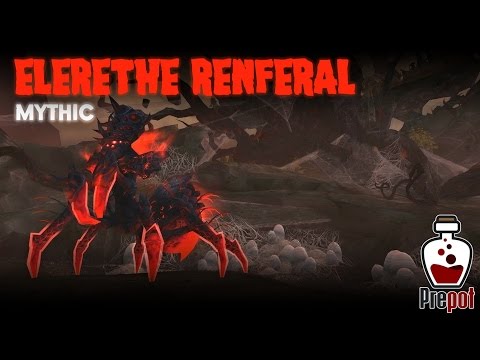 Prepot vs. Elerethe Renferal (Mythic) Emerald Nightmare | 875iLvl Holy Paladin | WoW Legion 7.1.0