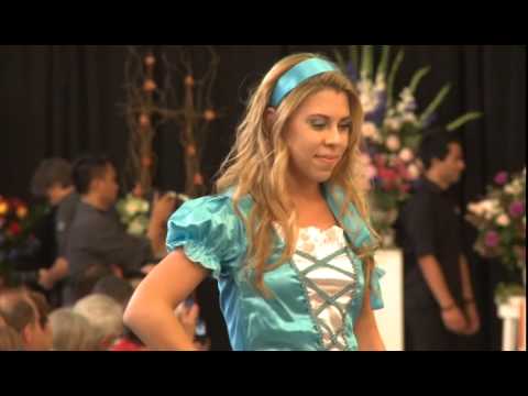 Flowers In Motion | Fashion Event | 2013