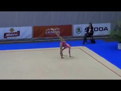 Latvijas čempionāts / Liepāja 2014 / RG / Sofija Nikitina.Clubs