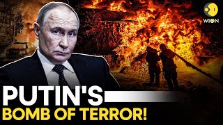 Download the video "Russia-Ukraine Conflict: Putin Unveils Monster 999 KMPH Glide Bombs | WION Originals"