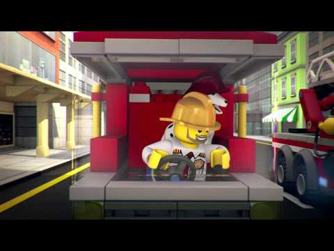 Lights, Camera, Action  - LEGO City - Mini Movie: Ep. 11