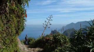 preview picture of video 'Teneriffa Wanderung Roque Taborno'