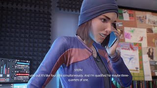 PLAYING STEPH'S DLC :D - Life is Strange: True Colors Wavelengths (DLC) Walkthrough Part 1