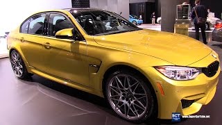 2017 BMW M3 Sedan - Exterior and Interior Walkaround - 2016 LA Auto Show