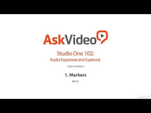 Audio Course for Studio One 3  Video