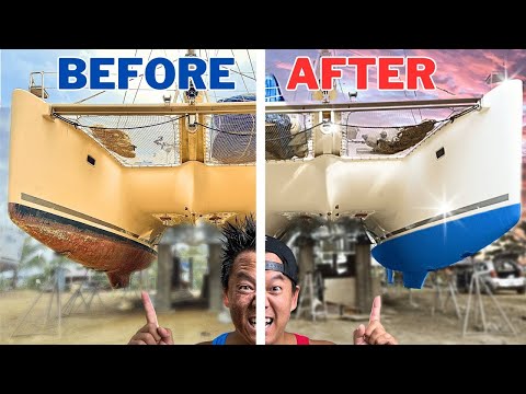 200 hrs of Yacht Transformation In 20min