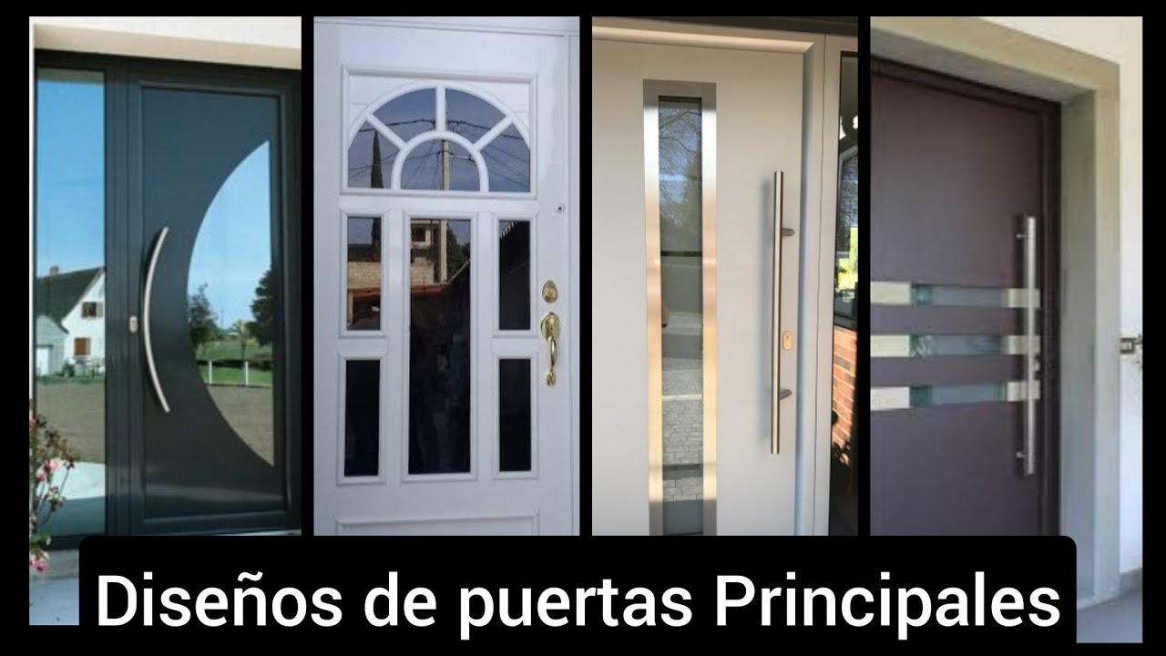 DISEÑOS PUERTAS PRINCIPALES 2022 #tendencias #puertas #DISEÑOSPURTAS #puertasprincipales #aluminio