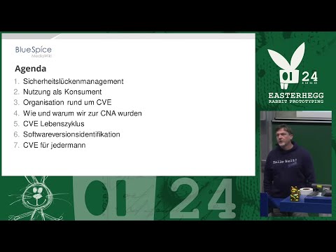 EH21 -  Nix zu verstecken! Meine Software hat CVEs