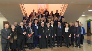 Գիտության օրվա առիթով Մոսկվայի եկեղեցում հավաքվել են ծագումով հայ գիտնականները