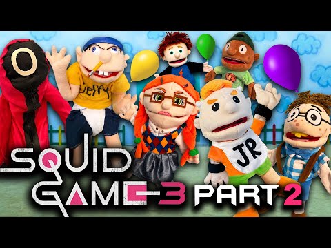 SML Movie: SQUID GAME 3  Part 2