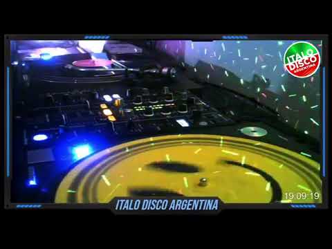 Italo Disco Clásico - Italo Disco Argentina Transmisión 02-04