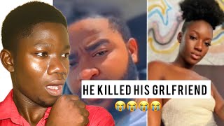 Gh Kobby killed his girlfriend Called Yaa (sugar) 😭😭 Full video here !! Aye Arewu papaaaa😭😭😭😢😢