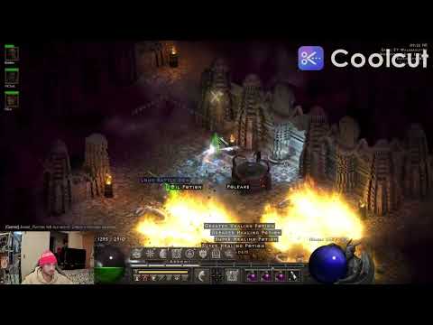 Griffon's Eye Find WHOLESOME REACTION D2R SEASON 5 day 5!!!