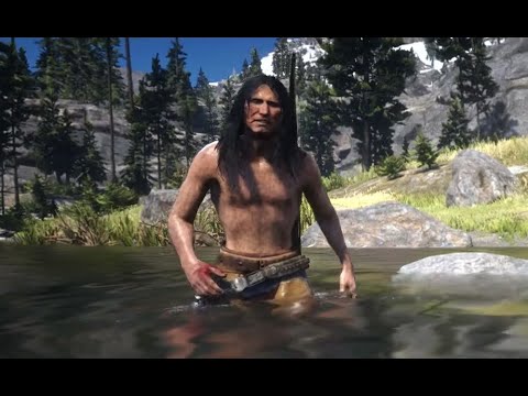 Nagawika lifestyle - Little Indian in Red Dead Redemption 2