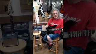 Video thumbnail for NEW Jackson Dinky JS11 Black Electric Guitar | Rocktownmusic.net by Rocktown music net