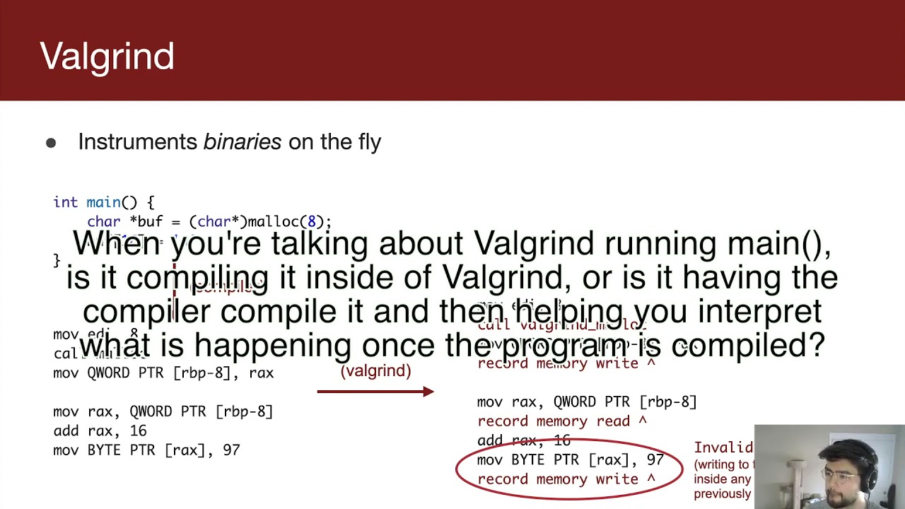 Lecture 2: Program Analysis | CS 110L, spring 2021 (Safety in Systems Programming)