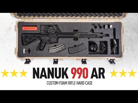 NANUK 925 4 UP PISTOL CASE