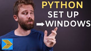 Download the video "How to set up Python 3 on Windows"