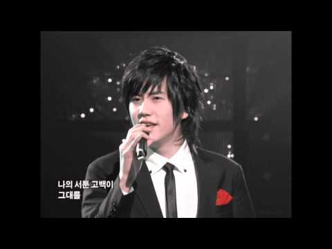 【TVPP】 Super Junior K.R.Y - The One I Love, 슈퍼주니어 K.R.Y - 한 사람만을 @ One Love Concert
