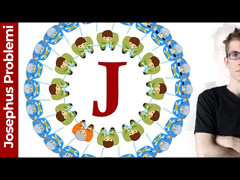 Josephus Problemi | Matematik Hayat Kurtaracak Mı?
