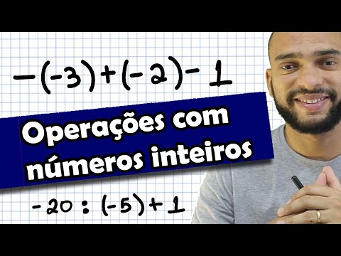 Operations with integers | Rule of signs | Numerical expressions - 7th grade