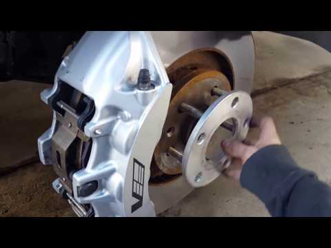 Install 6 Piston CTS-V Brembo Brake Calipers on a 1998-2002 Camaro Z28 SS or Pontiac Trans Am