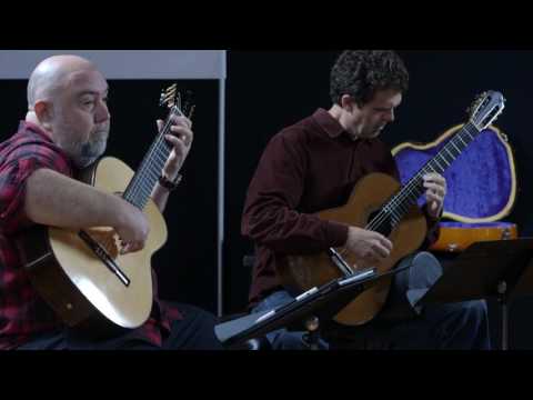 Los Angeles Guitar Quartet plays Manuel de Falla at CPR Classical