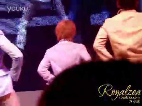 [FANCAM] 110630 ZEA HK Asia Tour - Girl Group Dance (Minwoo Focus)
