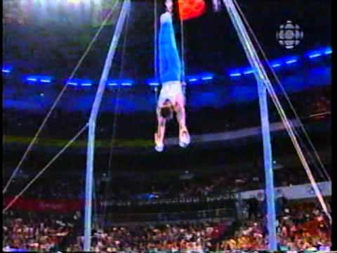 Alexander Beresh - 2000 Olympics Team Final - Still Rings