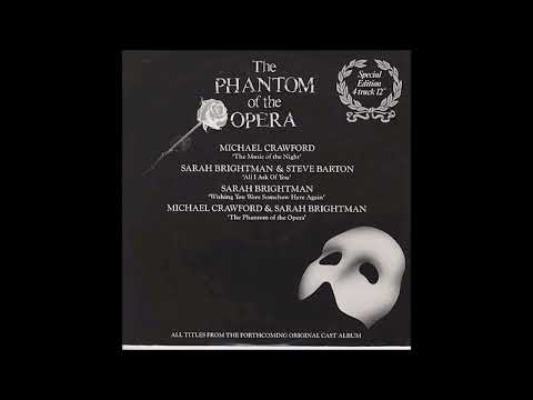 All I Ask Of You Sarah Brightman Steve Barton 1987