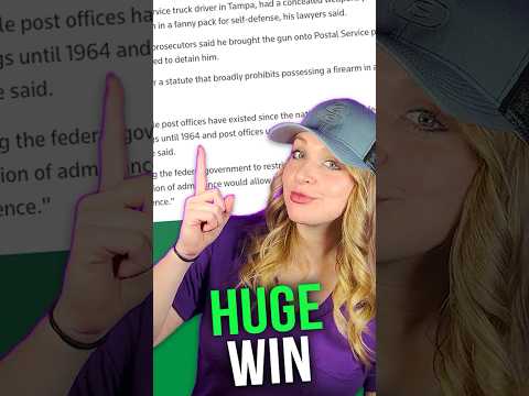 Post Office Buildings?!? HUGE Step for 2A #shortsvideo #shortsfeed #2ndamendment #guncontrol #shorts Thumbnail