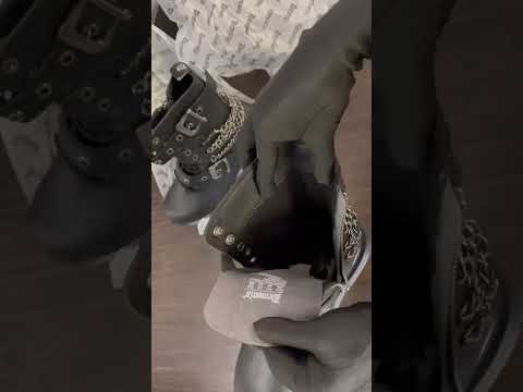 BOLT-250 Is Our Best full #unboxing #demonia #gothic #metal #fashion boots #metallica #darksouls