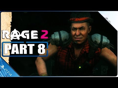 RAGE 2 PS4 Gameplay German Part 8 German Walkthrough RAGE 2 Deutsch