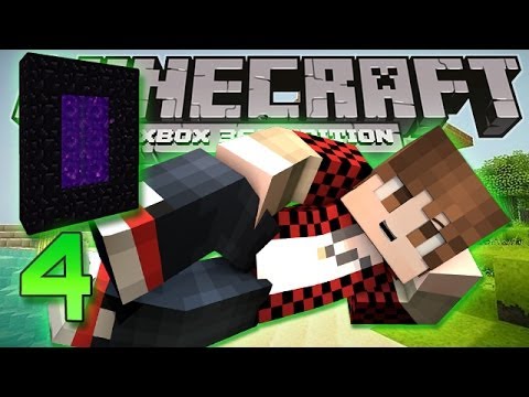Minecraft Xbox - Fancy Fountain! w/Mitch & Jerome! [4]