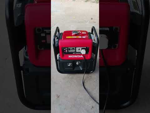 Honda EP 1000 Generator Sound