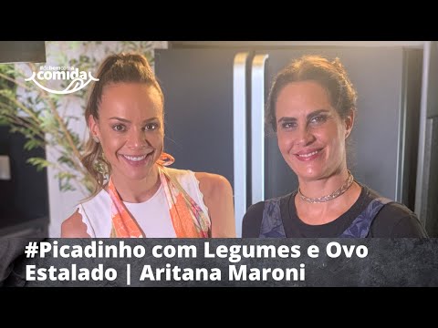 Picadinho com Legumes e Ovo Estalado | Aritana Maroni | De Bem Com a Comida