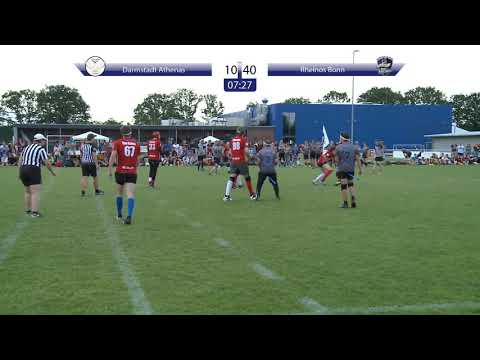 DQM 2019 - Tag 2 - G11 - Finale - Darmstadt Athenas vs. Rheinos Bonn