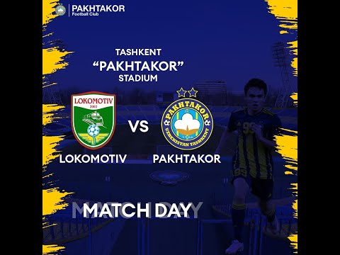 COCA-COLA SUPERLIGA. 25-TUR LOKOMOTIV - PAXTAKOR. TAQDIRLASH MAROSIMI.