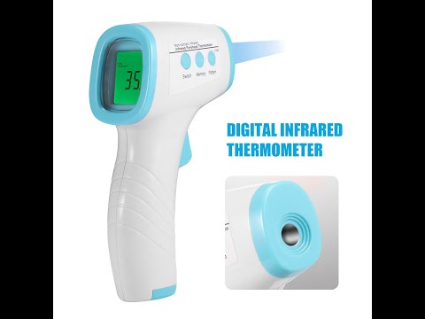 Medical Noncontact Infrared Thermometer