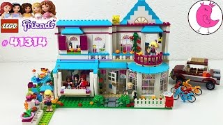 LEGO Friends Дом Стефани (41314) - відео 3