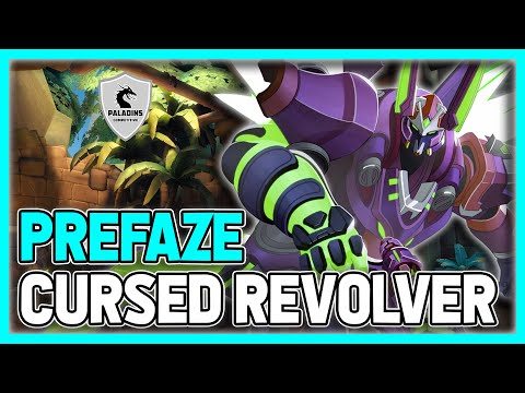 prefaze Androxus Competitive (Grandmaster) CURSED REVOLVER - Penta Kill - Savage X9