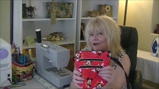 How to make a Cross body Phone Bag