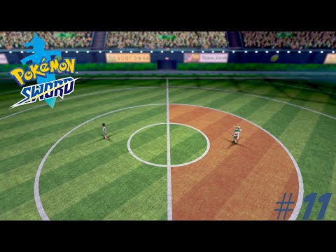 Pokemon Sword: Part 11 - Turffield Stadium