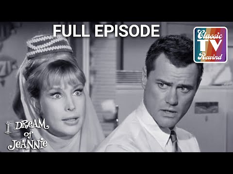 My Hero? | I Dream Of Jeannie  | FULL EPISODE | S1E2 | Classic TV Rewind